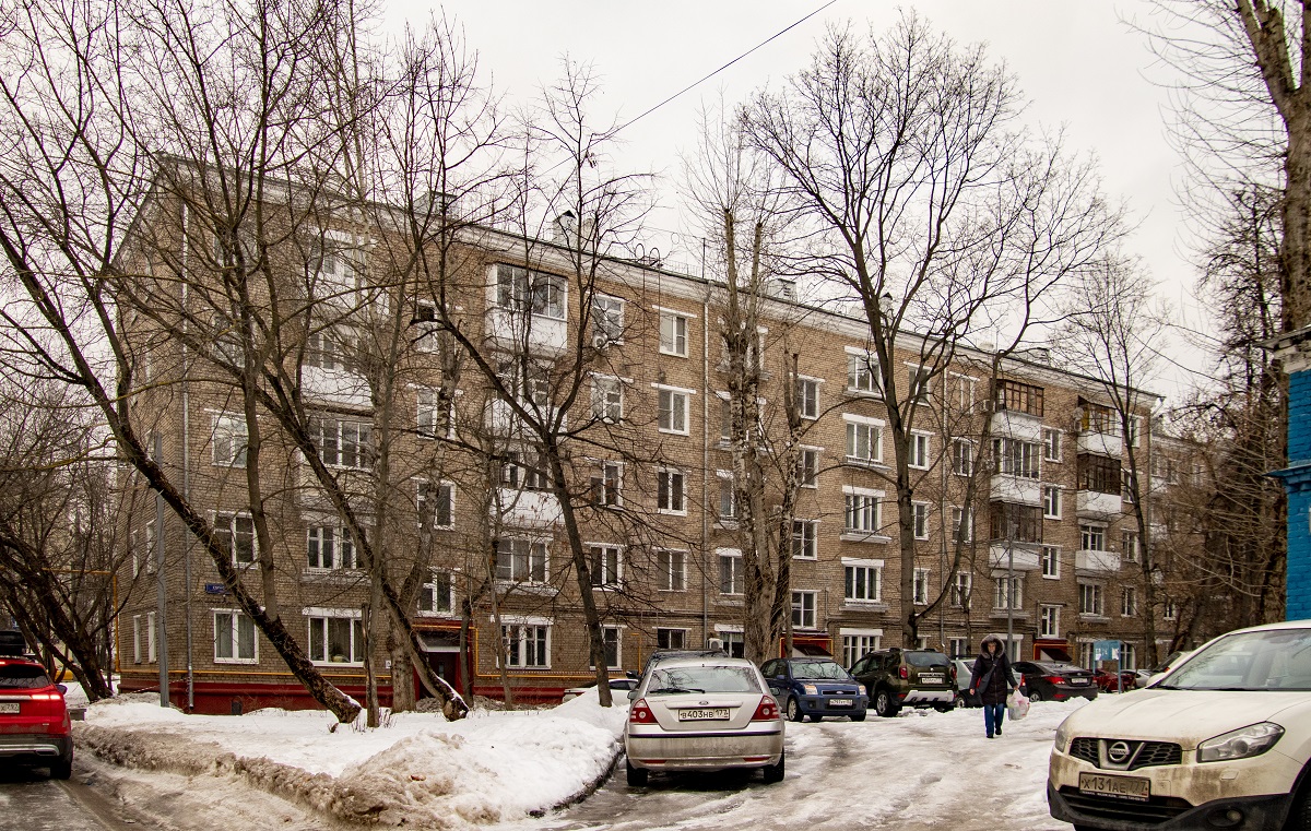 Moskva, Улица Свободы, 6 / Тушинская улица, 3