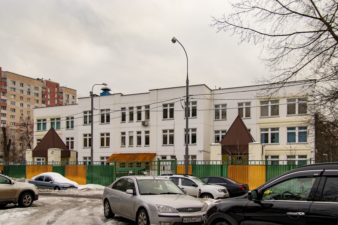 Москва, Улица Свободы, 4 корп. 3