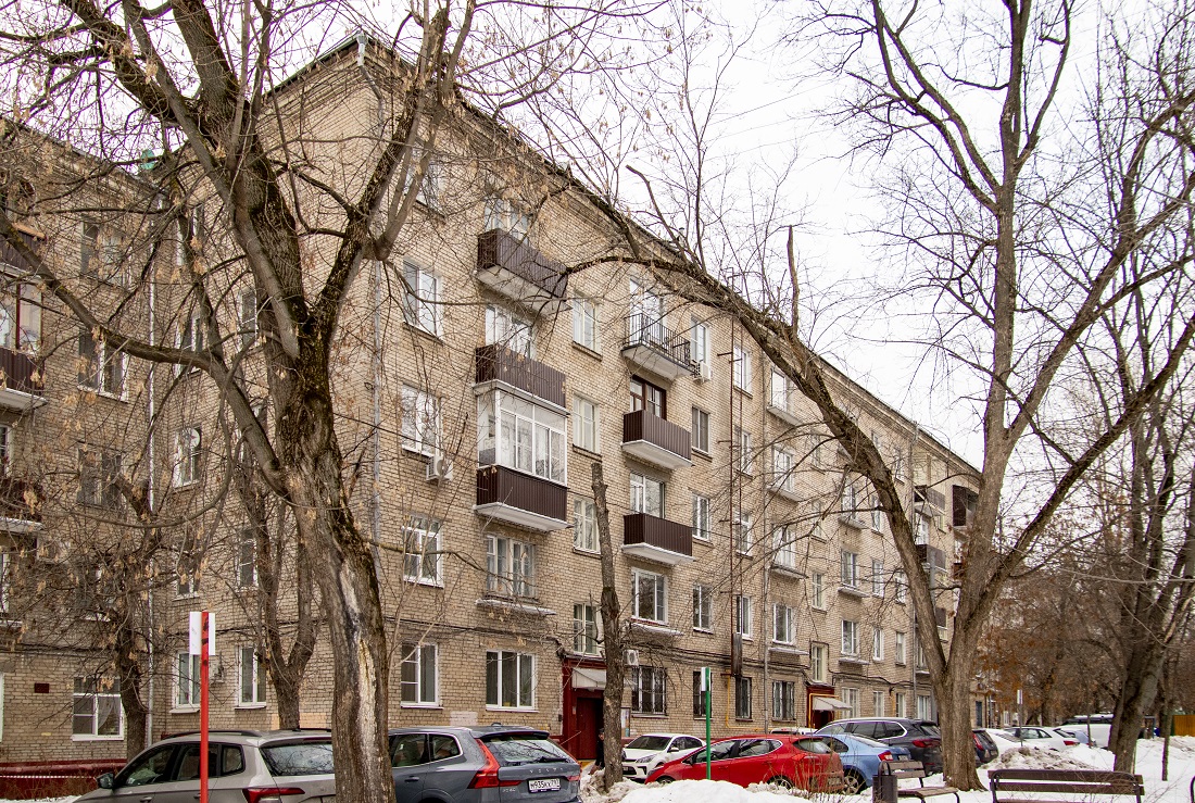 Москва, Улица Свободы, 4 стр. 1