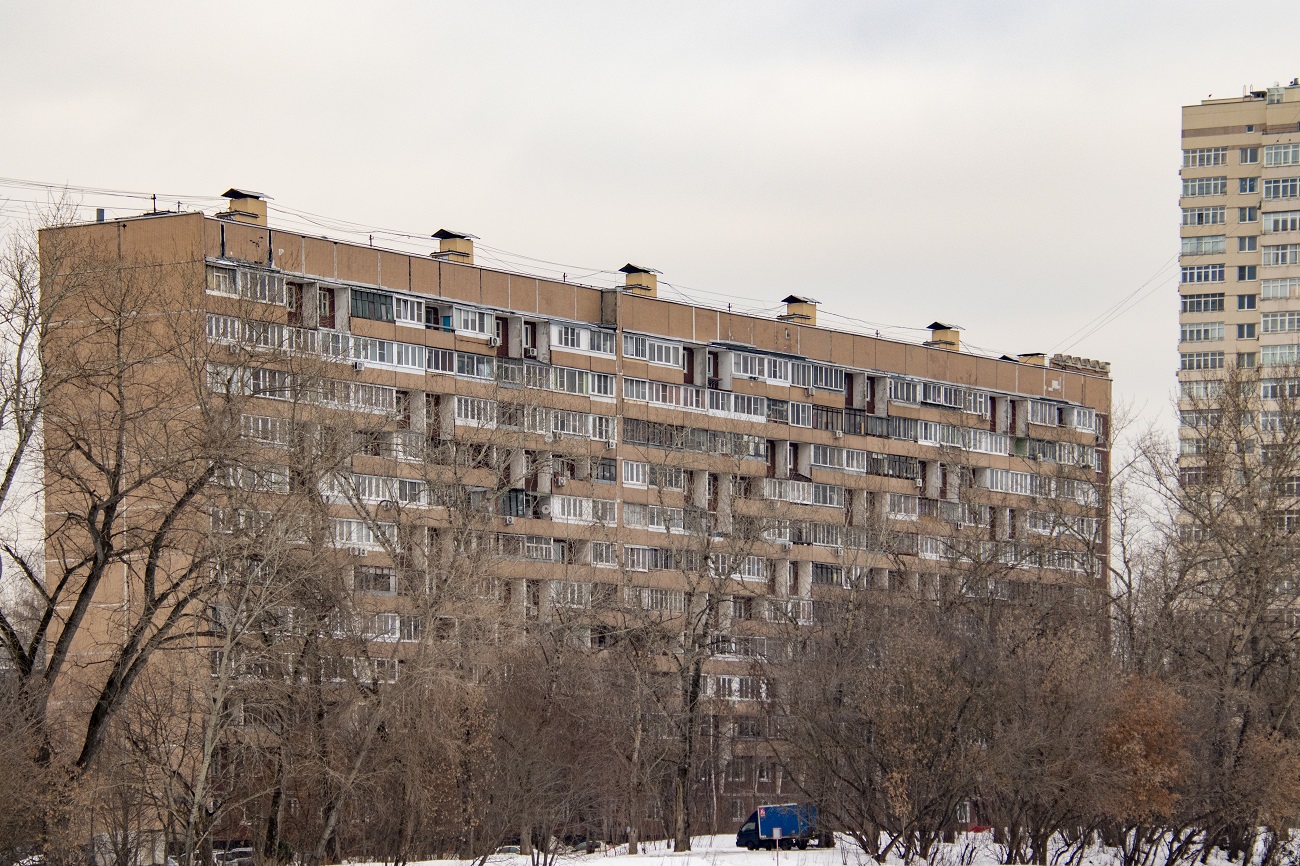 Moscow, Большая Набережная улица, 5 (подъезды 7–8); Большая Набережная улица, 5 (подъезды 3–6)