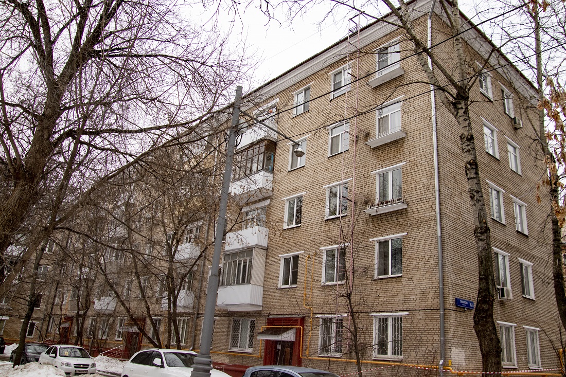 Москва, Улица Свободы, 6 / Тушинская улица, 3