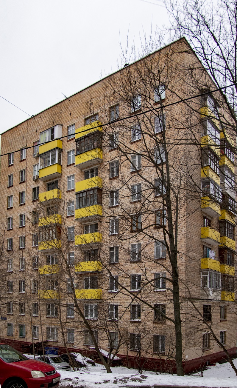 Москва, Улица Долгова, 1 корп. 3