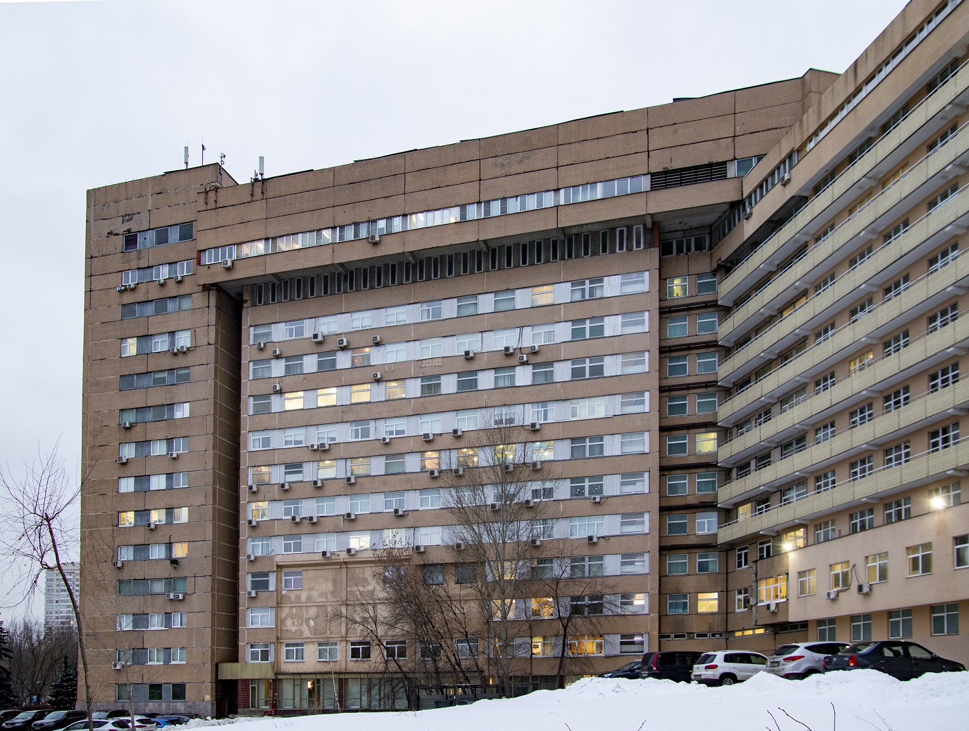 Москва, Иваньковское шоссе, 7