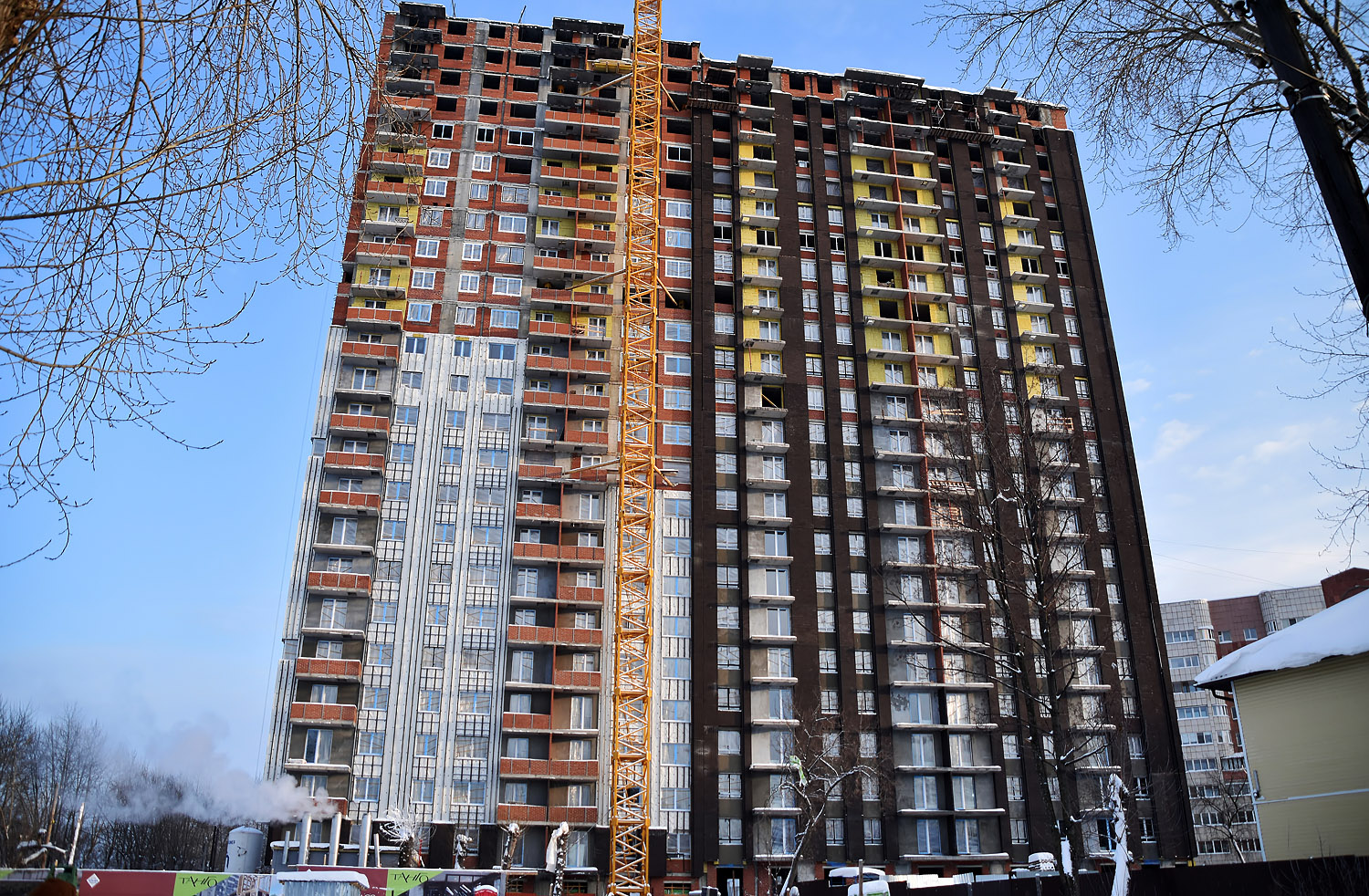 Пермь, Улица Барамзиной, 38