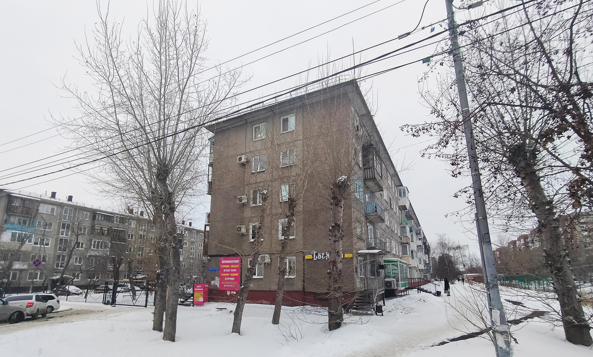 Омск, Улица Рождественского, 15