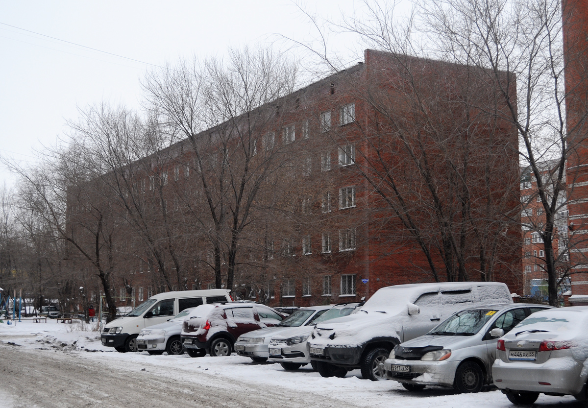 Omsk, Улица Стальского, 2 корп. 1
