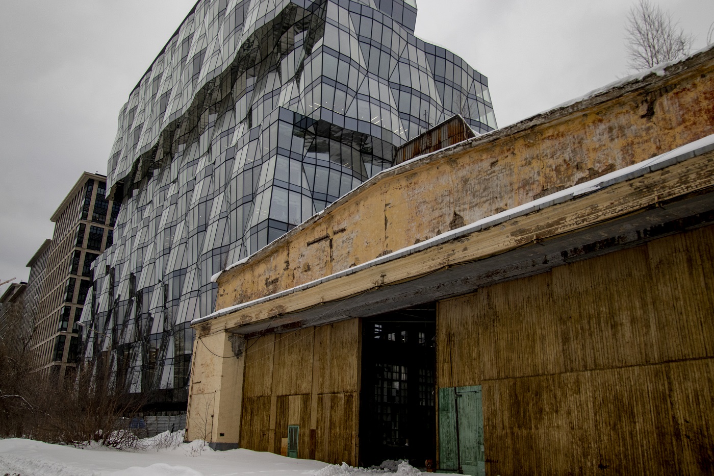 Москва, Ленинградский проспект, 35 стр. 1; Ленинградский проспект, 33Б стр. 5