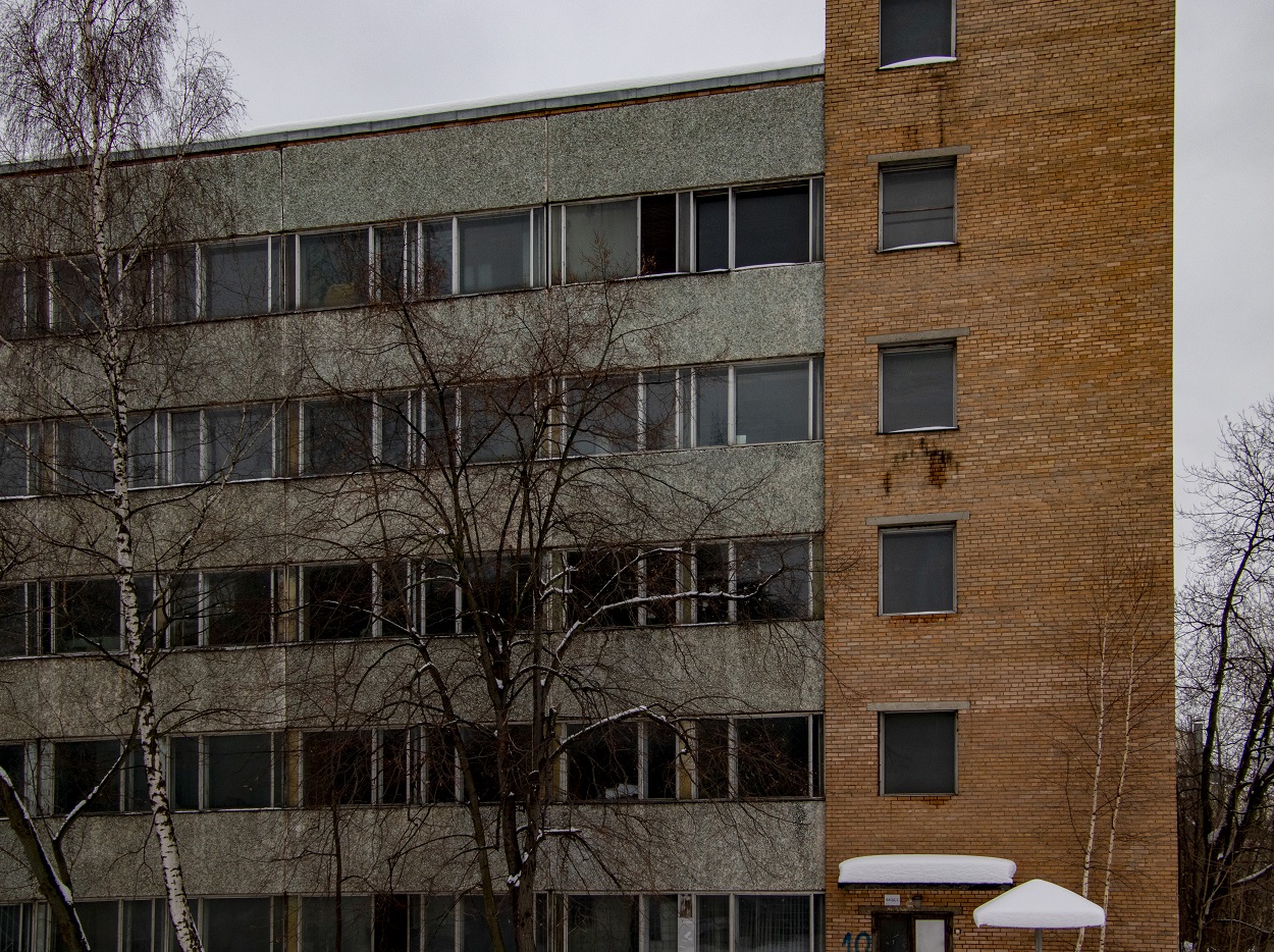 Moscow, 1-й Боткинский проезд, 7 стр. 10