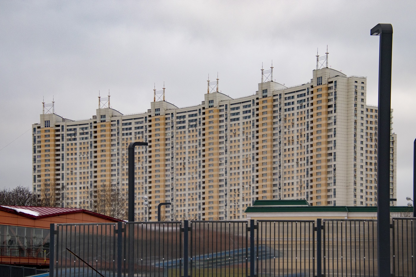 Москва, Хорошёвское шоссе, 12 корп. 1