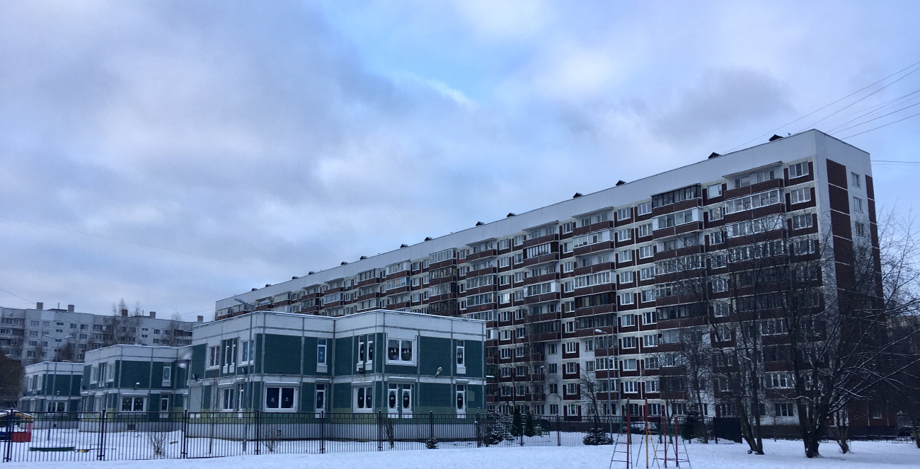 Санкт-Петербург, Планерная улица, 53 корп. 3; Планерная улица, 53 корп. 2