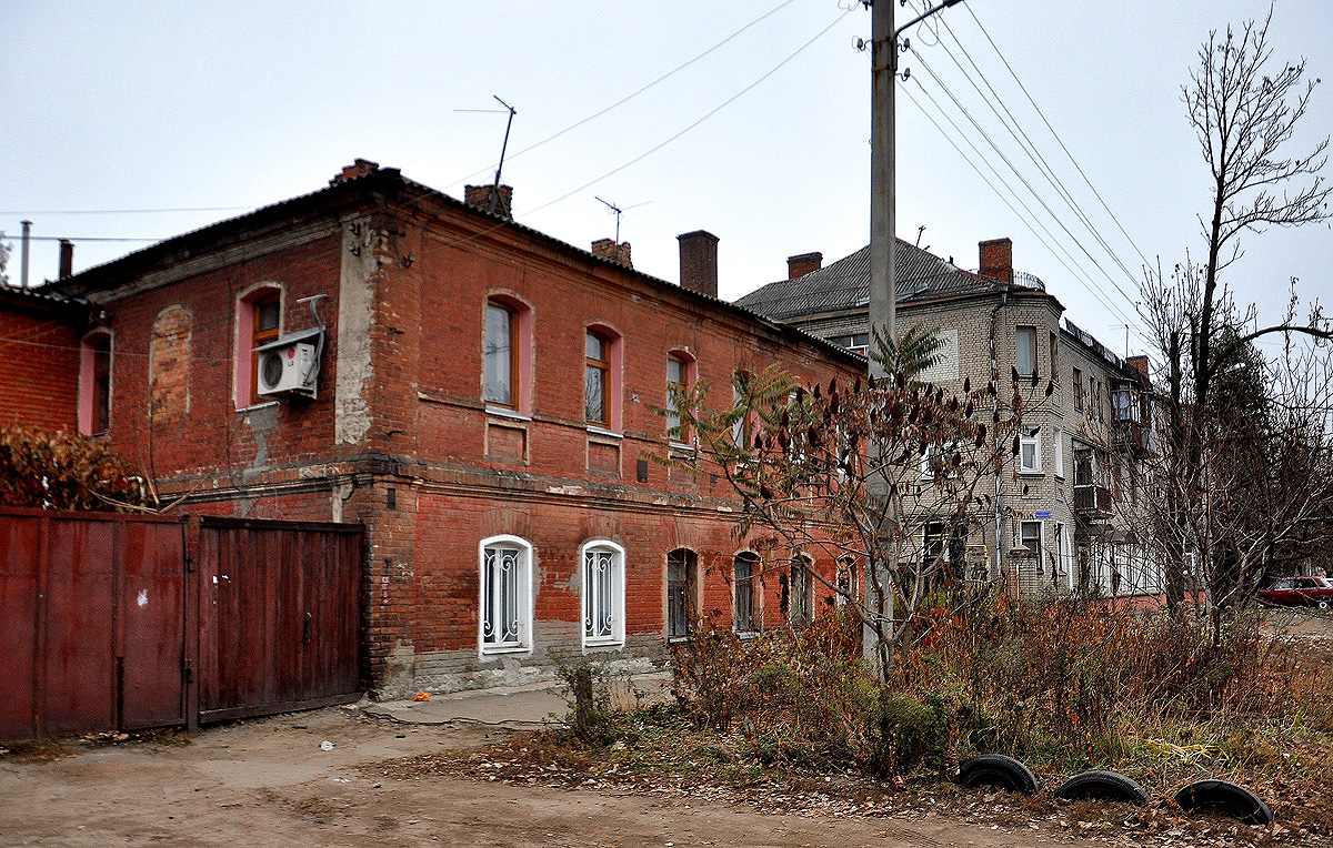 Харьков, Цигарёвский переулок, 7; Цигарёвский переулок, 9