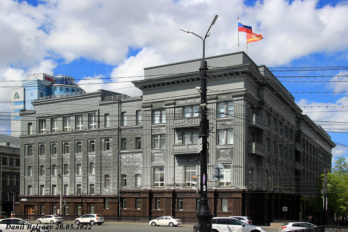 Челябинск, Улица Кирова, 114 / Улица Ленина, 56