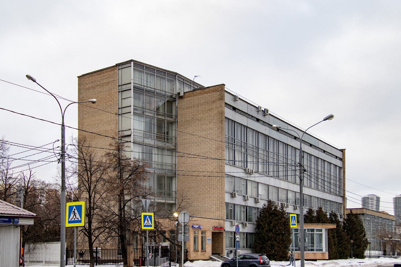 Москва, Улица Поликарпова, 23Б