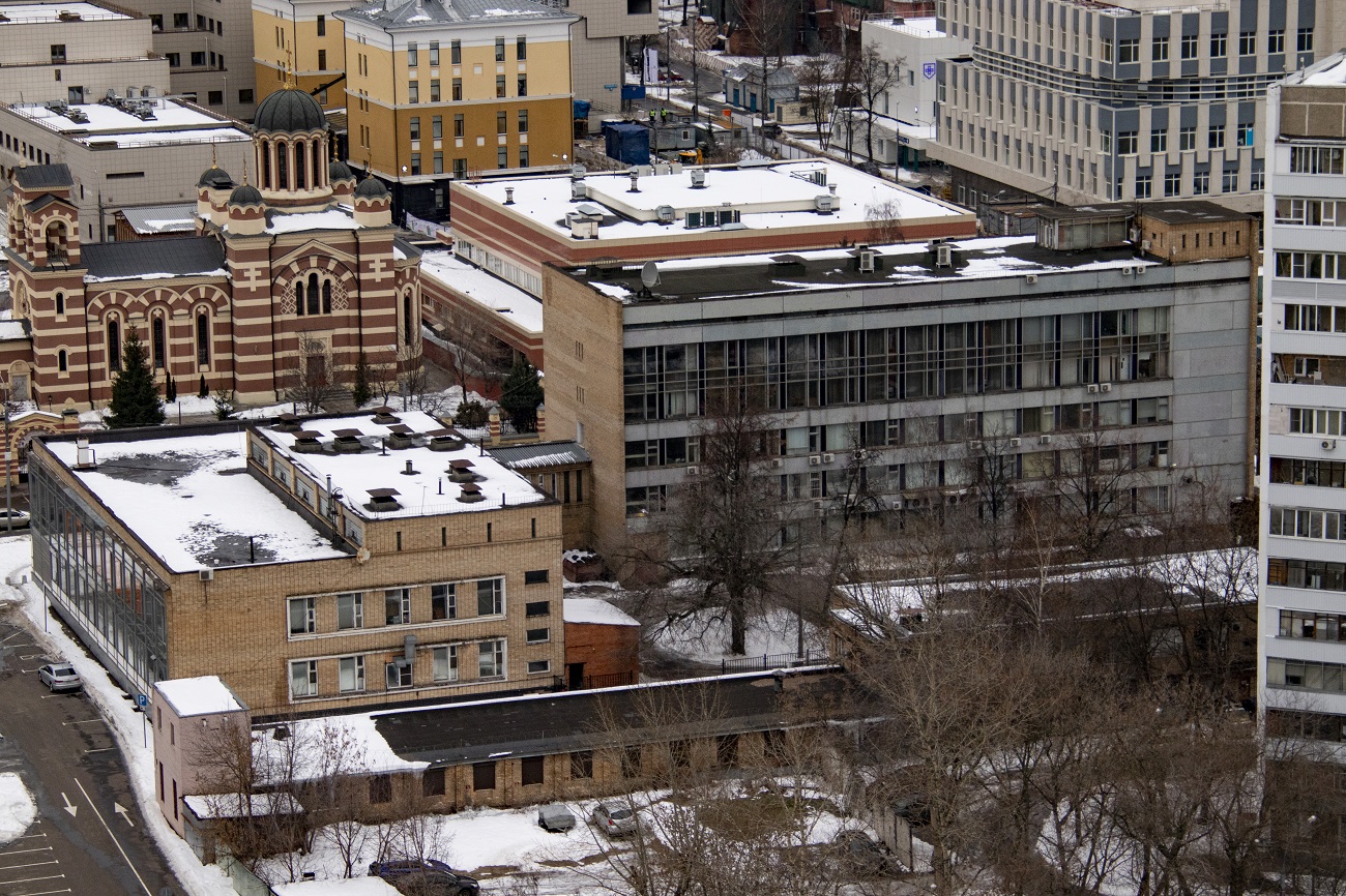 Москва, Улица Поликарпова, 23Б корп. 1; Улица Поликарпова, 23Б