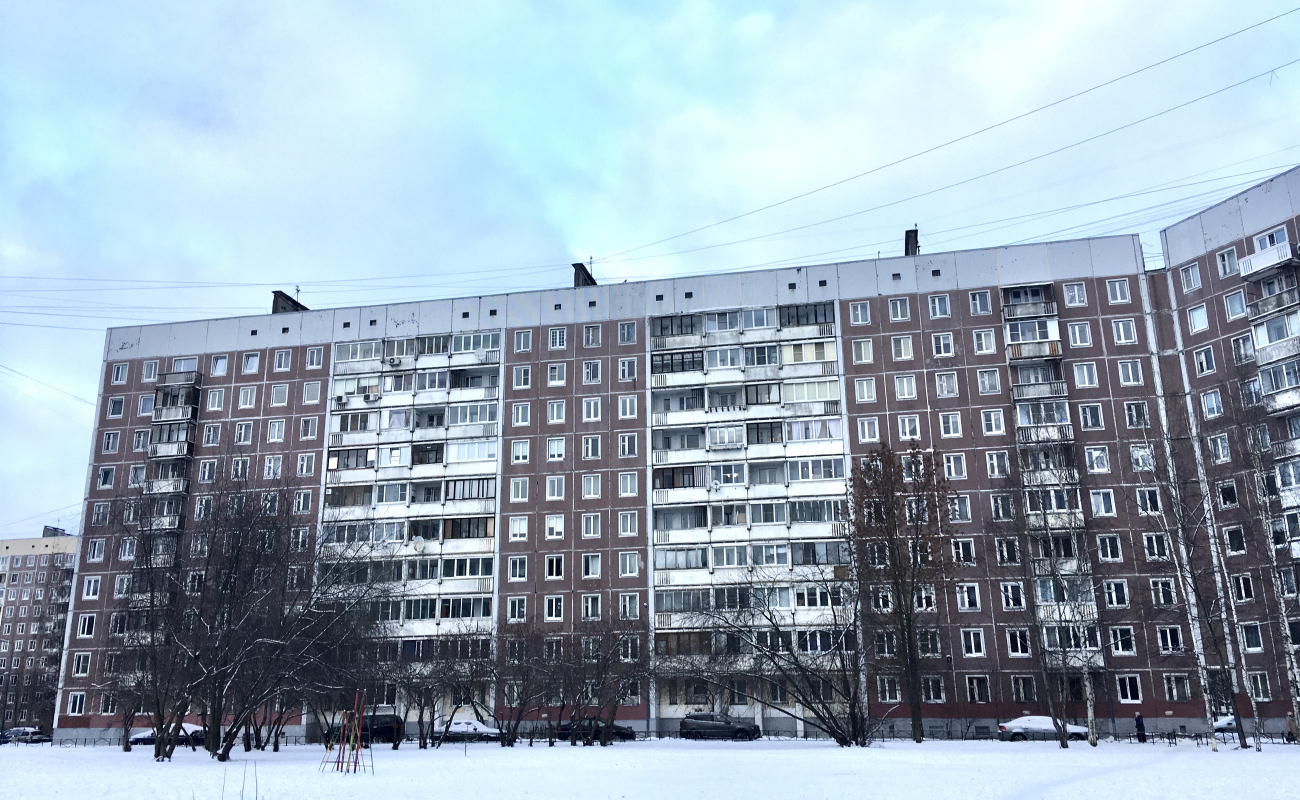 Санкт-Петербург, Проспект Авиаконструкторов, 20 корп. 2