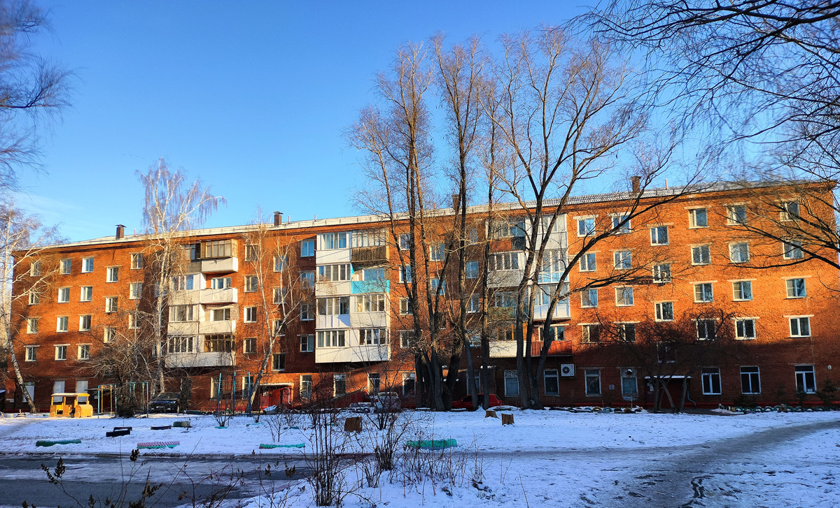 Омск, 2-я улица Челюскинцев, 11