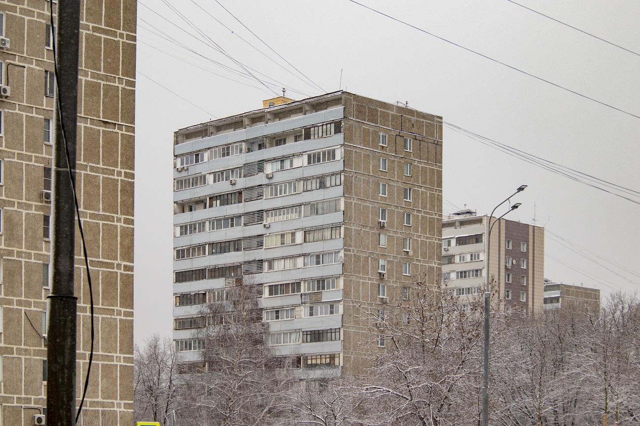 Москва, Проезд Стратонавтов, 14 корп. 1