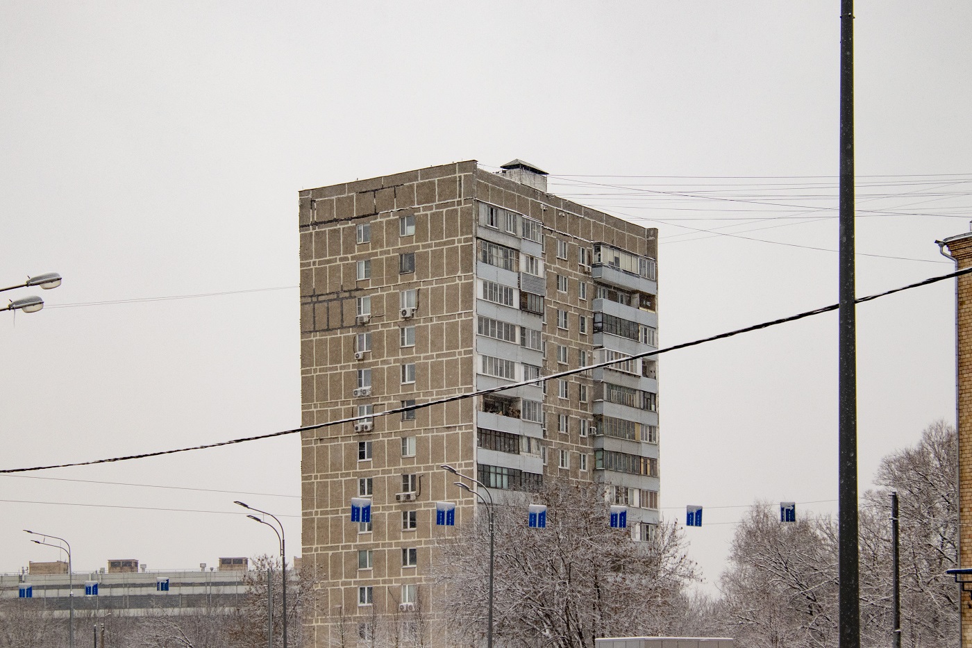 Москва, Проезд Стратонавтов, 16 корп. 1