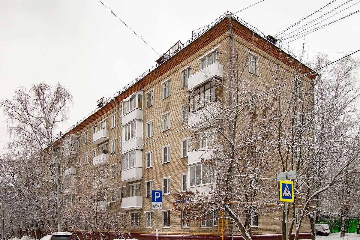Moskva, Волоколамский проезд, 3 корп. 1