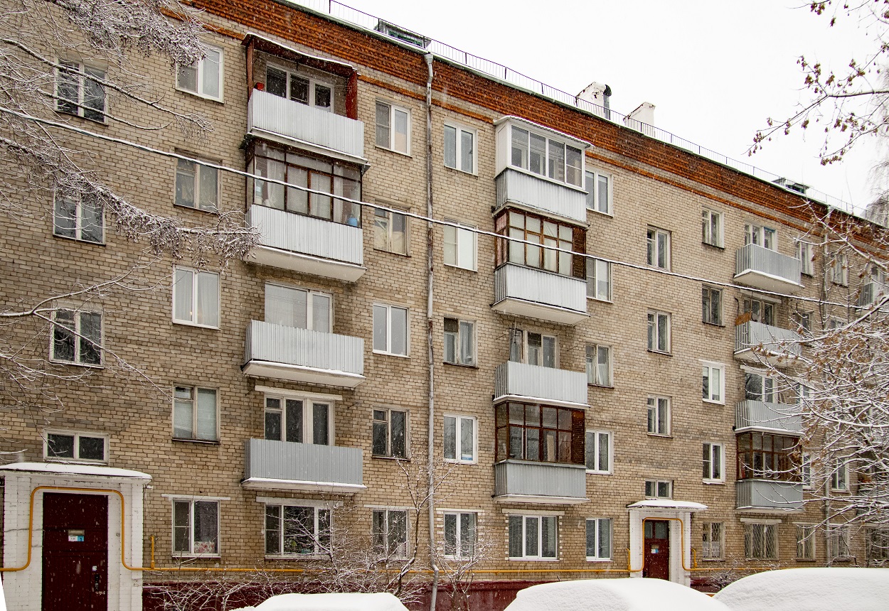 Москва, Волоколамское шоссе, 100 корп. 1