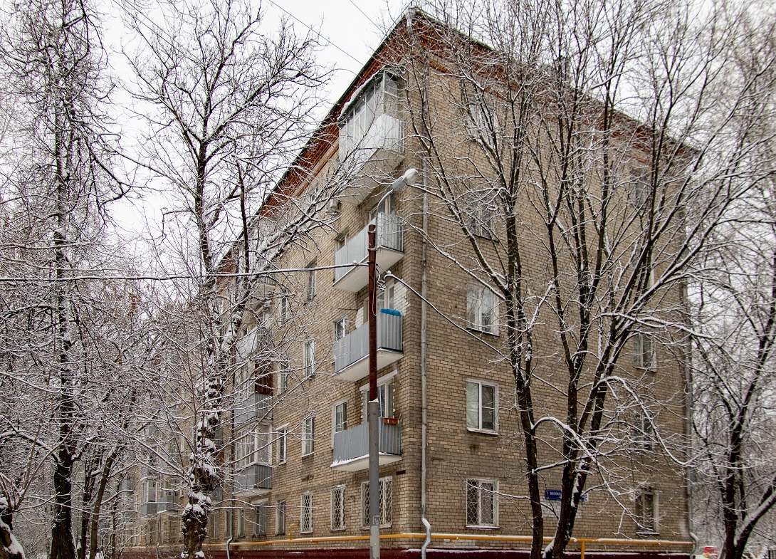 Москва, Волоколамское шоссе, 100 корп. 1