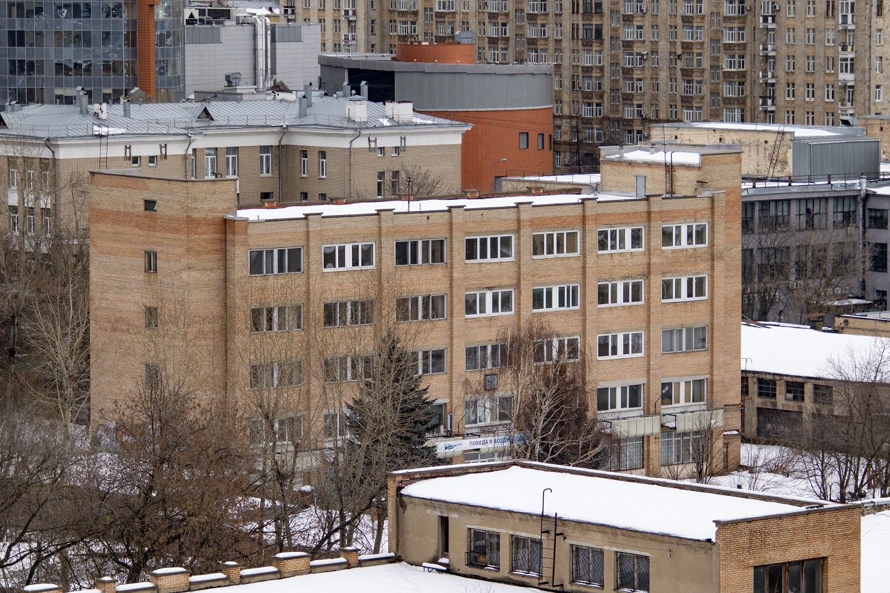 Москва, 1-й Боткинский проезд, 7 стр. 35