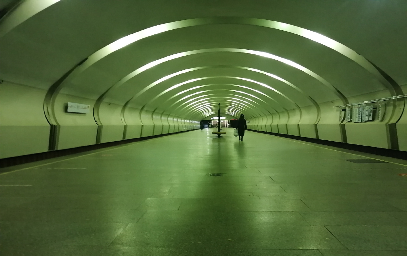 Москва, Калужско-Рижская линия Московского метрополитена, станция метро «Коньково»