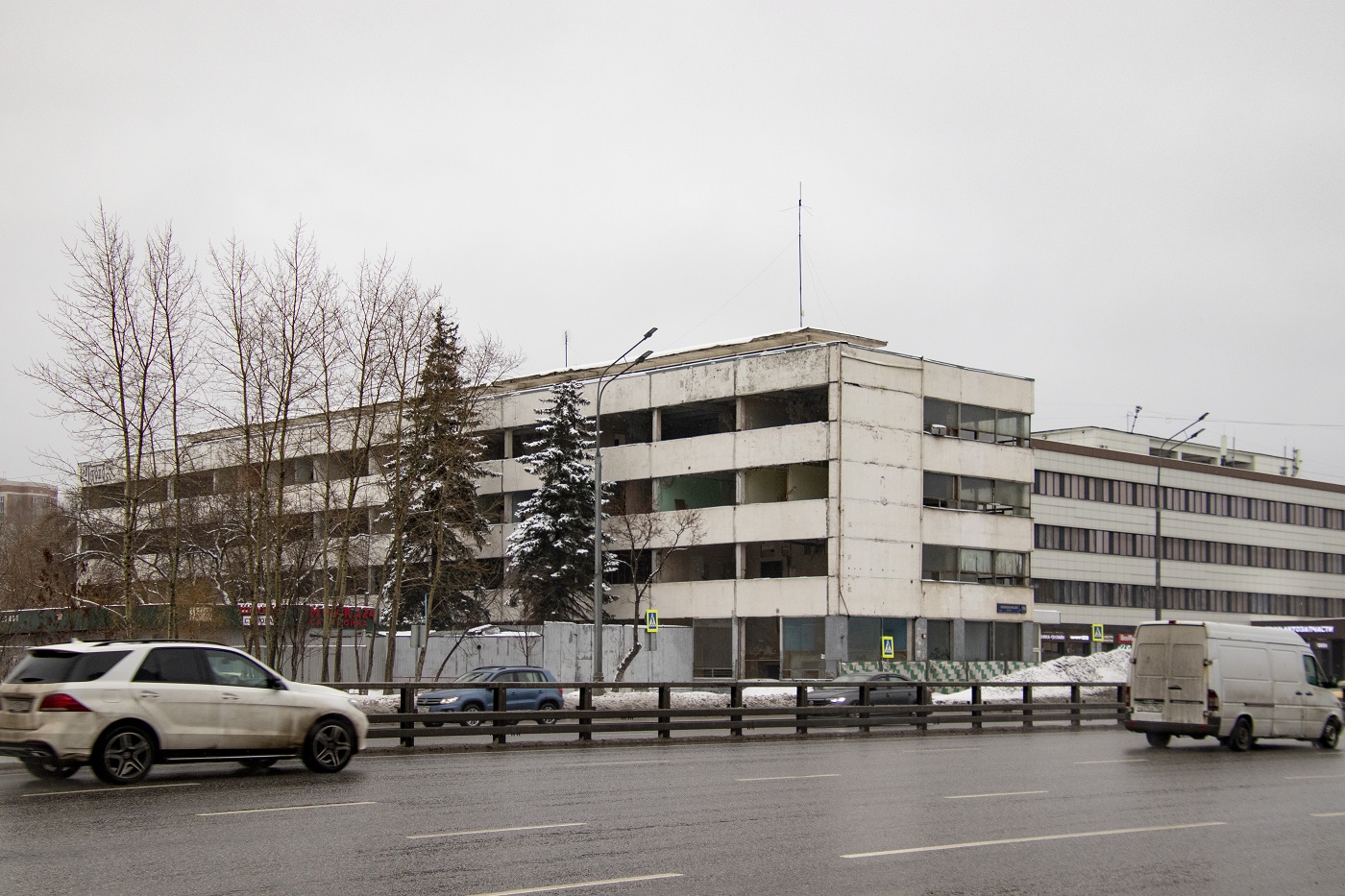 Moskau, Волоколамское шоссе, 116 стр. 2