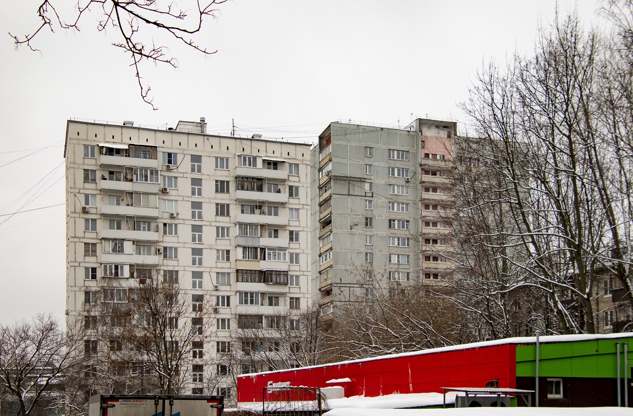 Москва, Волоколамское шоссе, 92 корп. 1; Волоколамское шоссе, 92 корп. 2