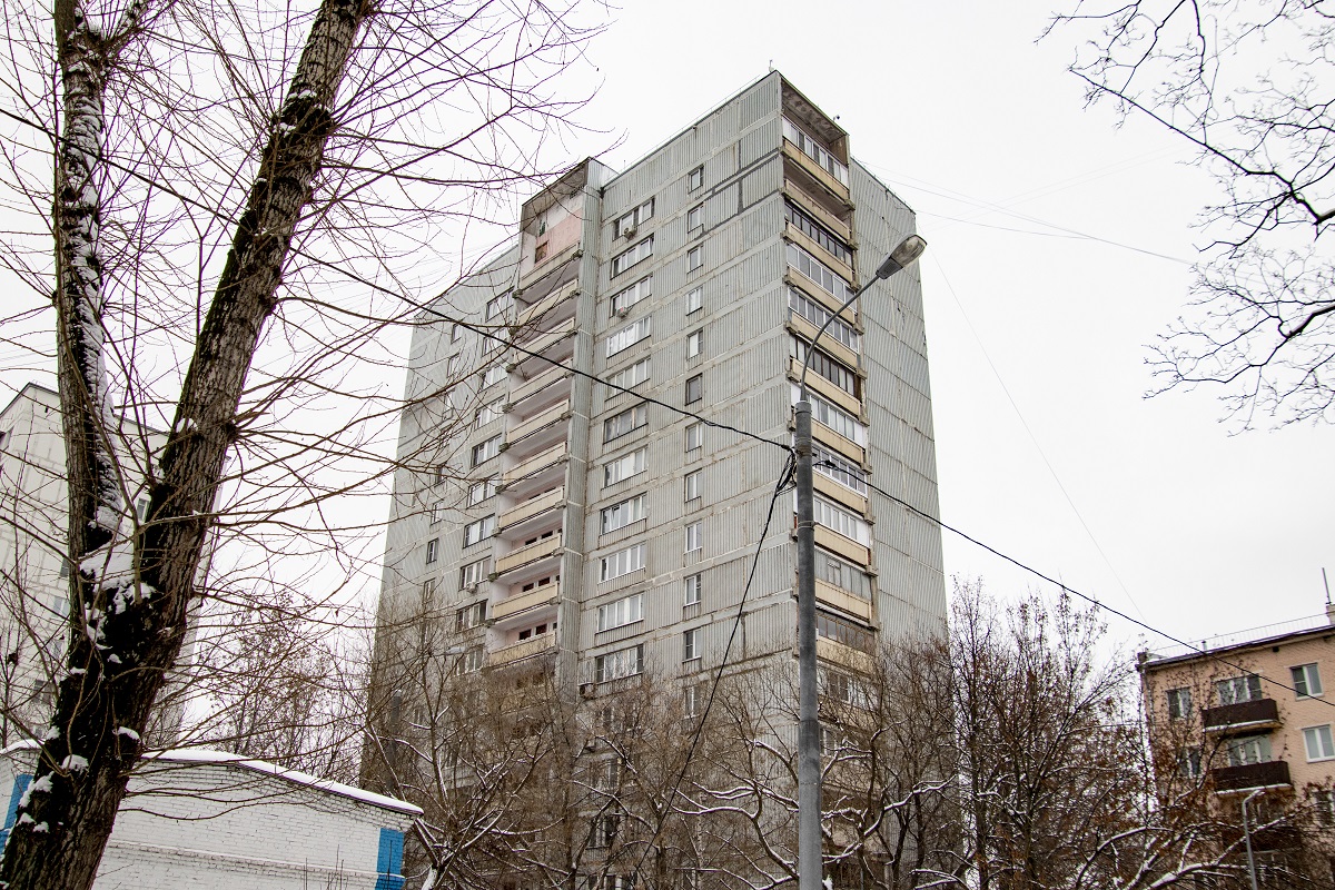 Москва, Волоколамское шоссе, 92 корп. 2