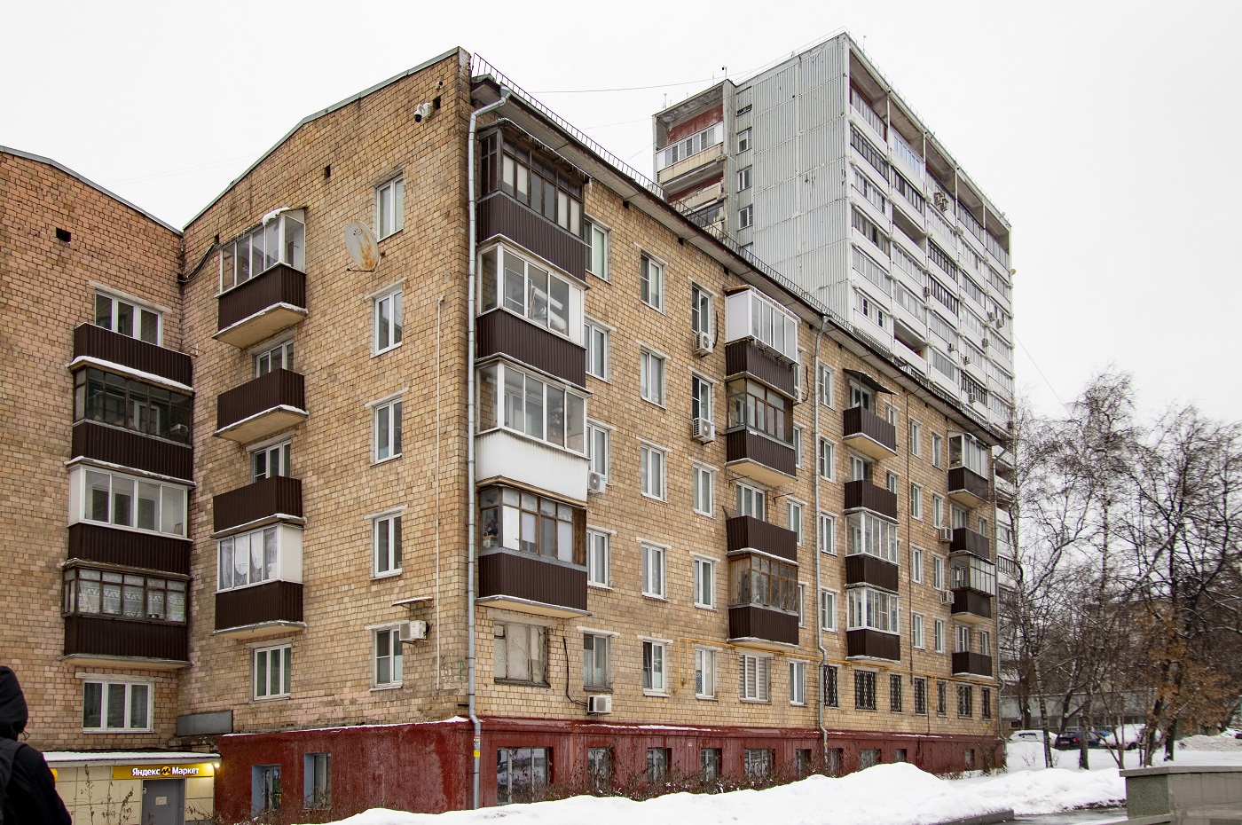 Москва, Волоколамское шоссе, 92; Волоколамское шоссе, 92 корп. 2