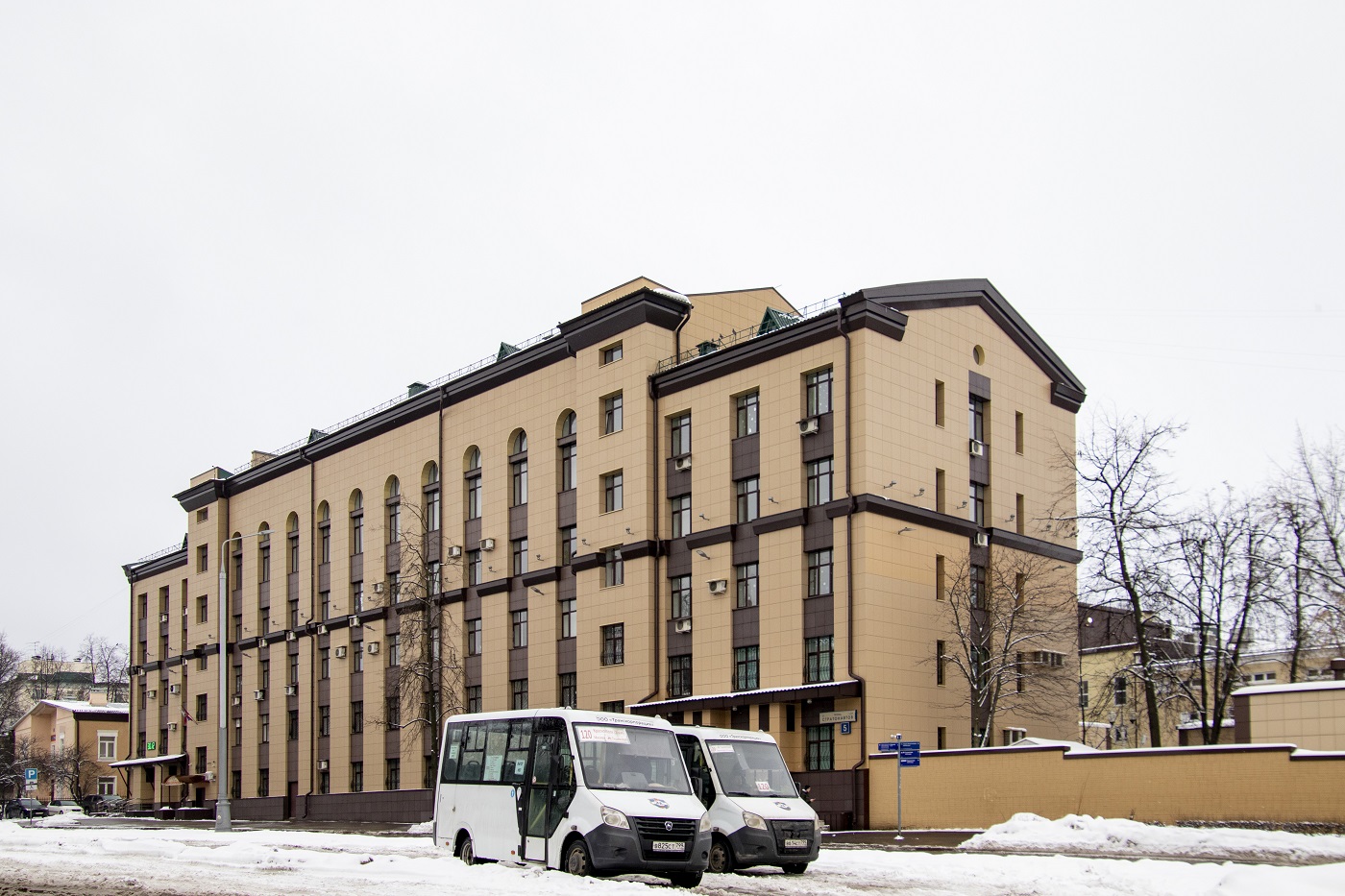 Москва, Проезд Стратонавтов, 5