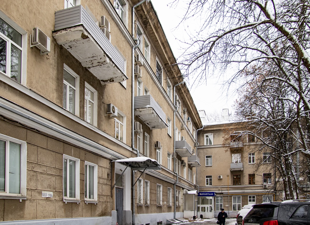 Москва, Волоколамское шоссе, 88 стр. 4