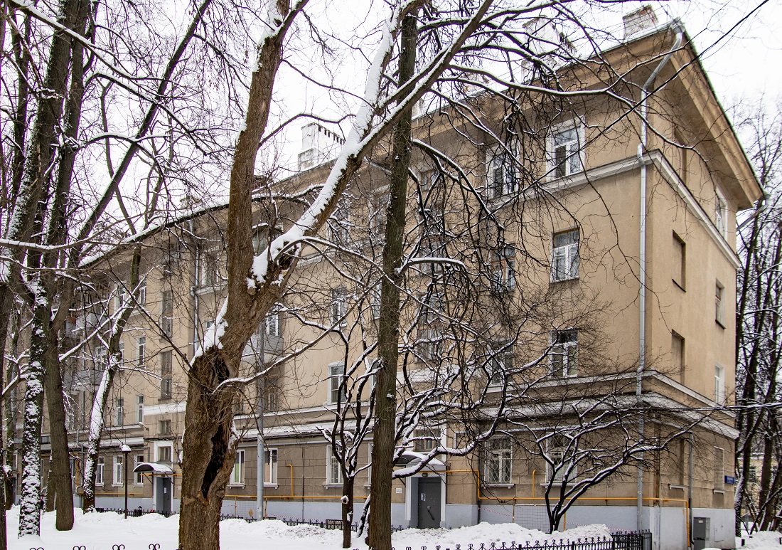 Moskau, Волоколамское шоссе, 88 стр. 4