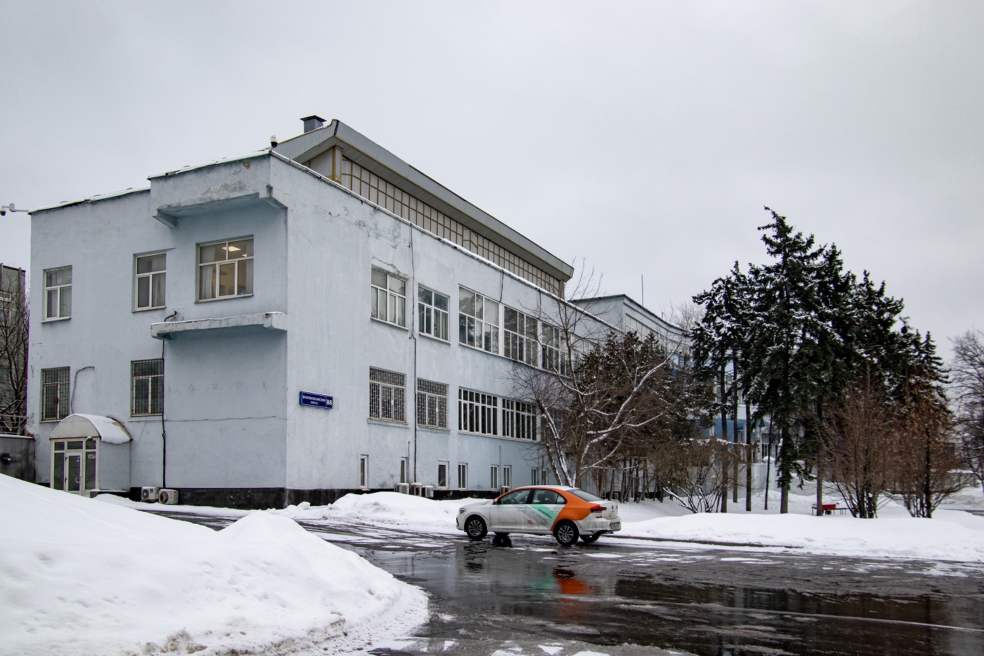 Москва, Волоколамское шоссе, 88