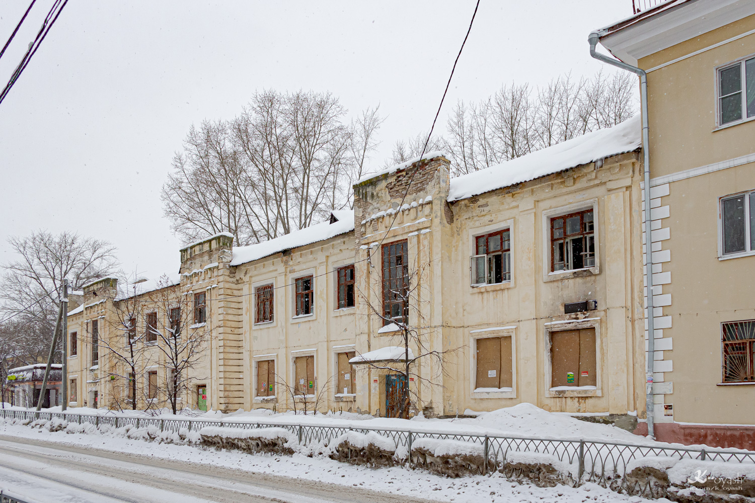 Казань, Улица Побежимова, 32