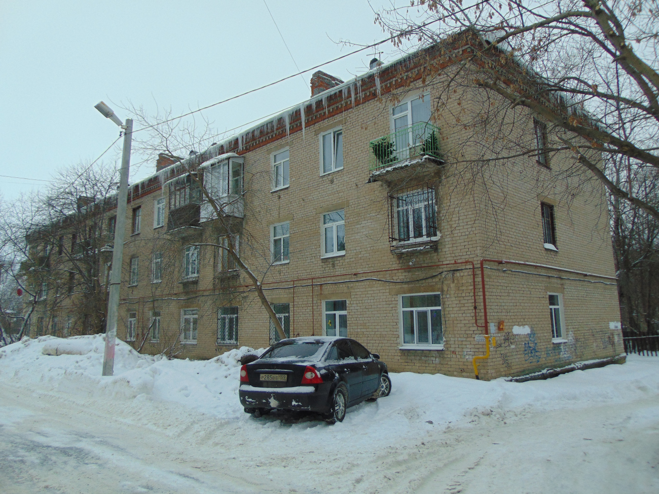 Berezniki, Улица Тельмана, 10