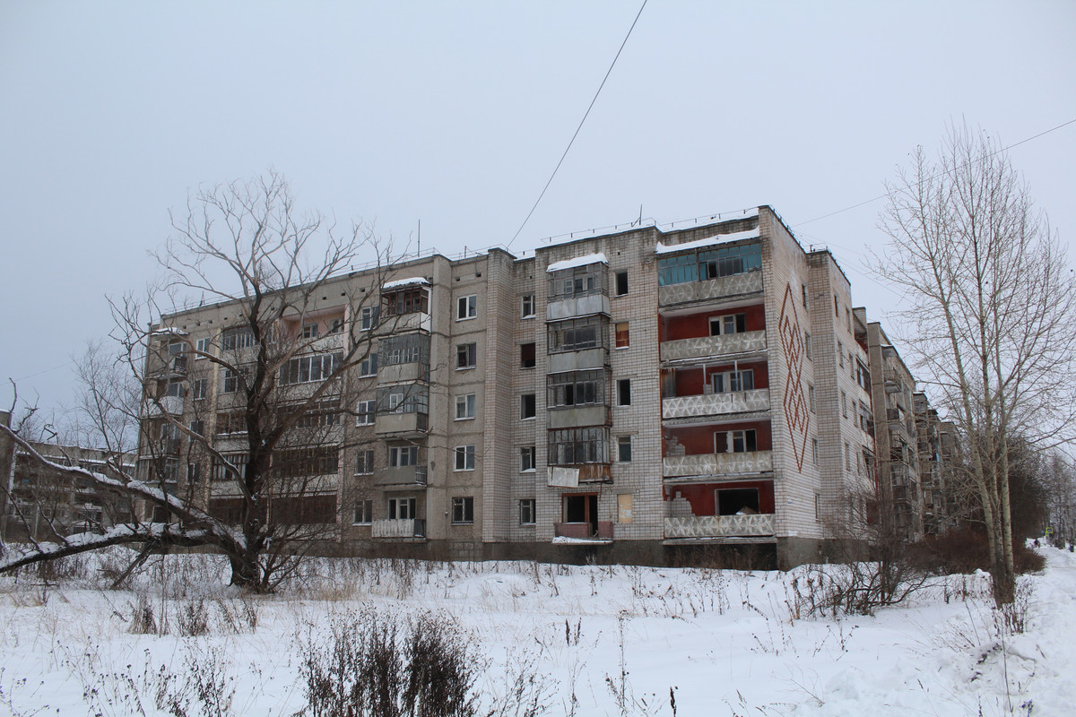 Березники, Улица Тельмана, 4