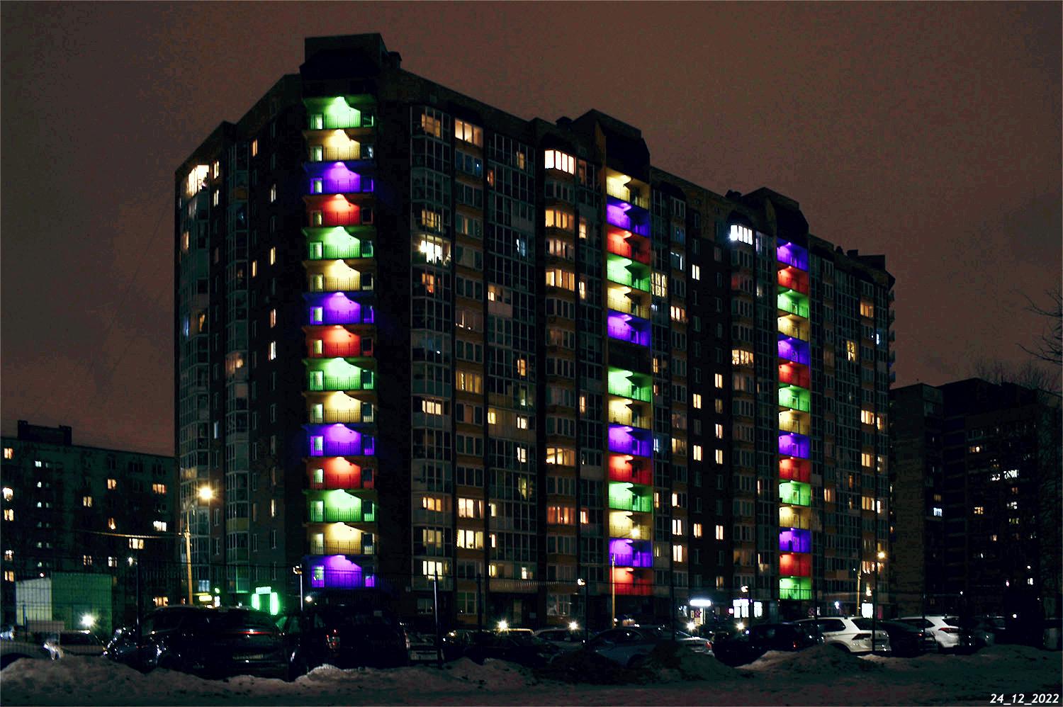 Saint Petersburg, Улица Антонова-Овсеенко, 5 корп. 1
