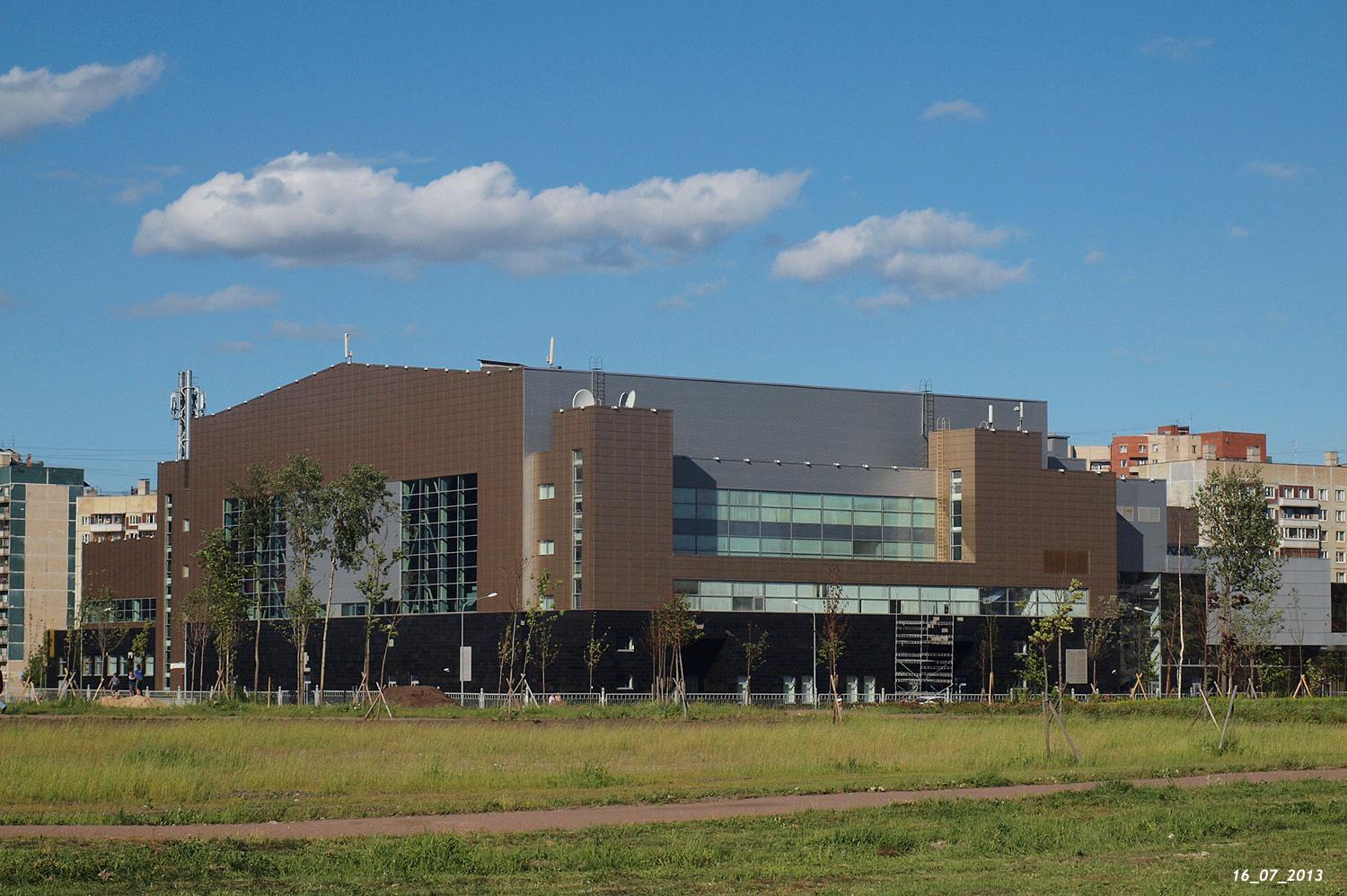 Санкт-Петербург, Улица Джона Рида, 8 корп. 2