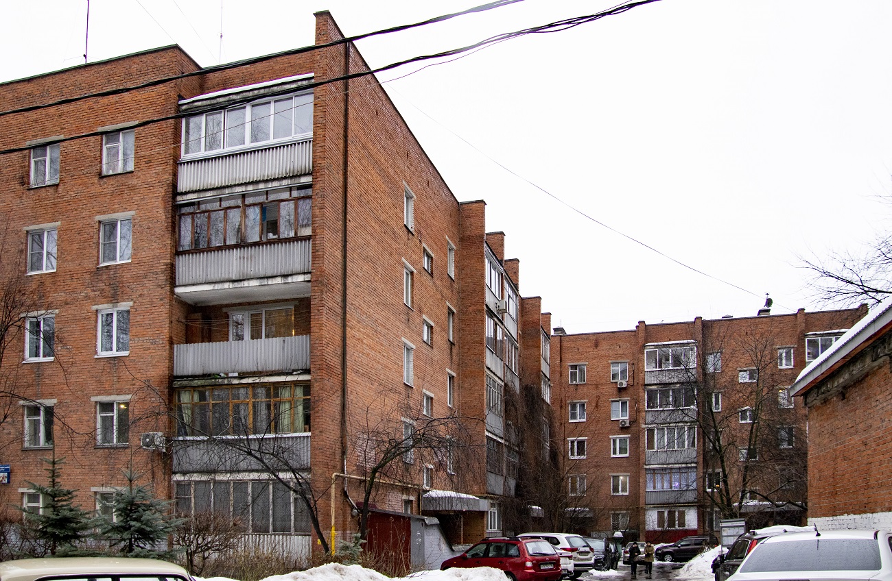 Khimki, Улица Зои Космодемьянской, 4А