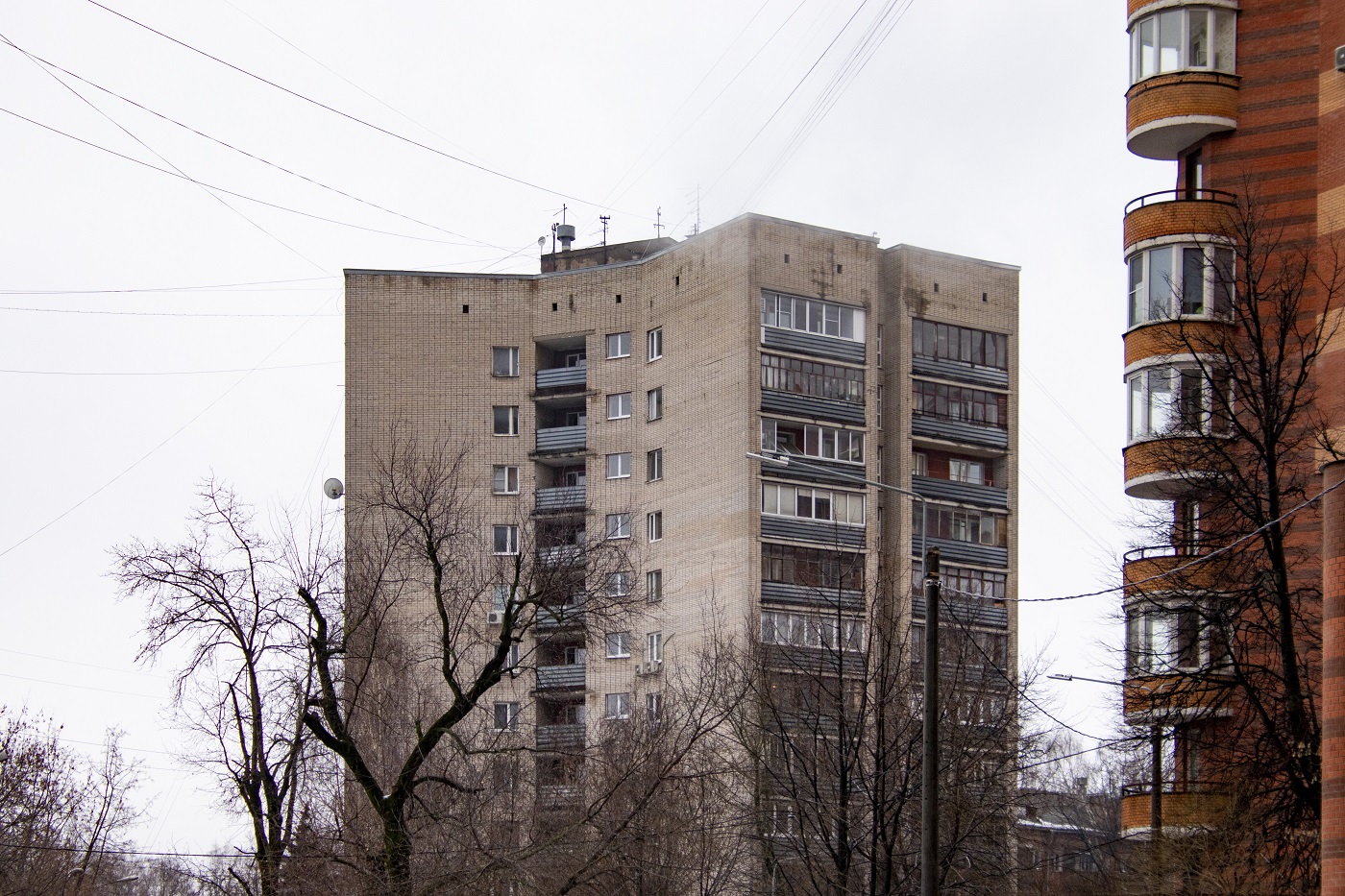Химки, Улица Зои Космодемьянской, 5Б