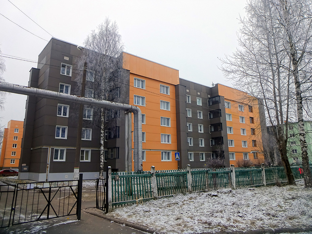 Мирный, Улица Ломоносова, 12А Мирный, Улица Ломоносова, 12А