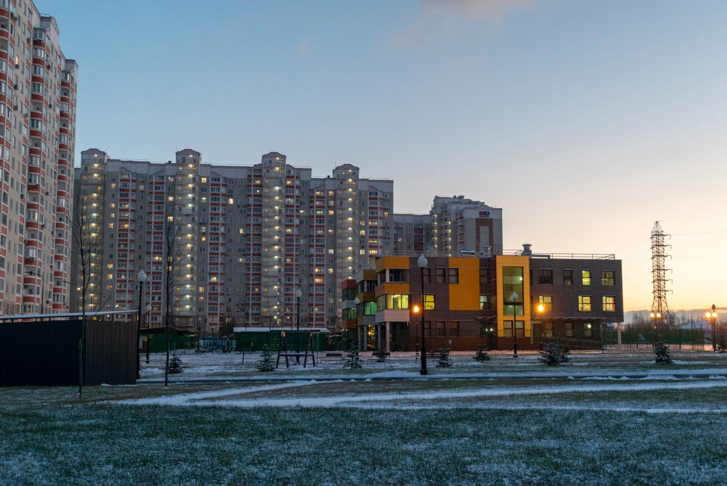 Voskresenskoye Settlement, Чечёрский проезд, 126 корп. 2; Чечёрский проезд, 124 корп. 4
