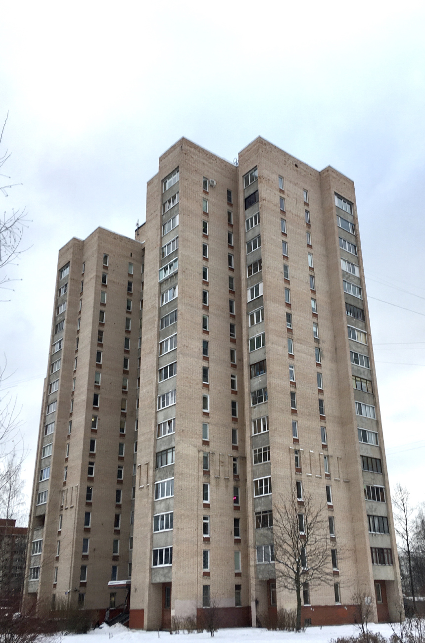 Санкт-Петербург, Улица Ильюшина, 15 корп. 2