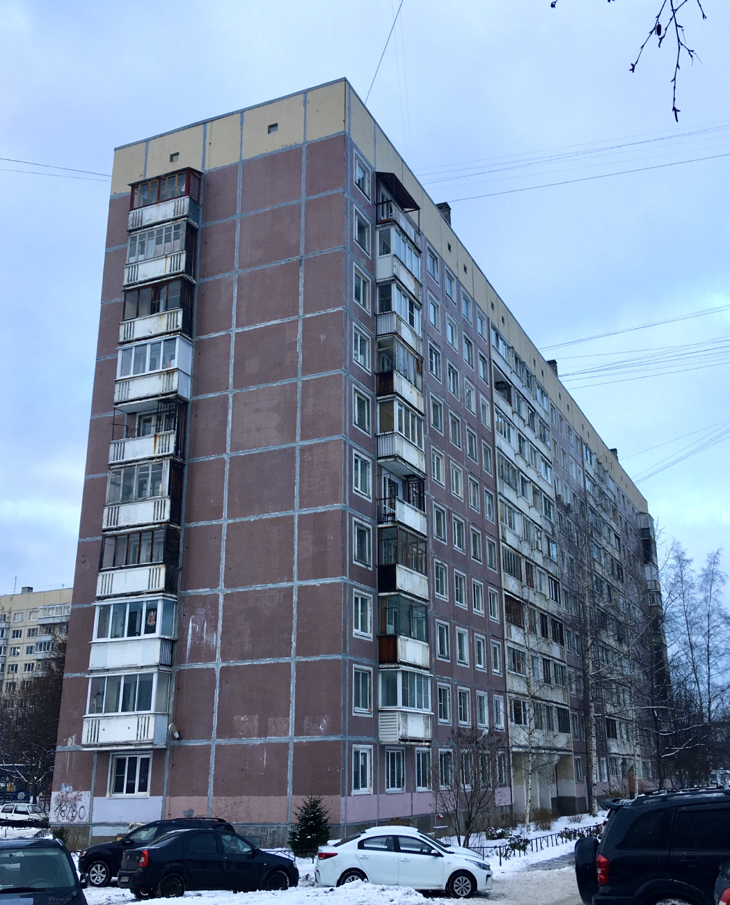 Санкт-Петербург, Улица Шаврова, 11