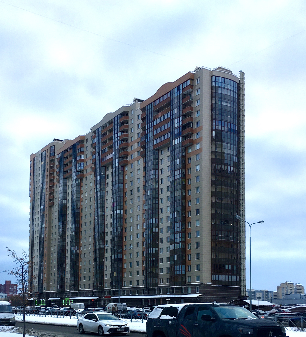 Peterburi, Шуваловский проспект, 41 корп. 1