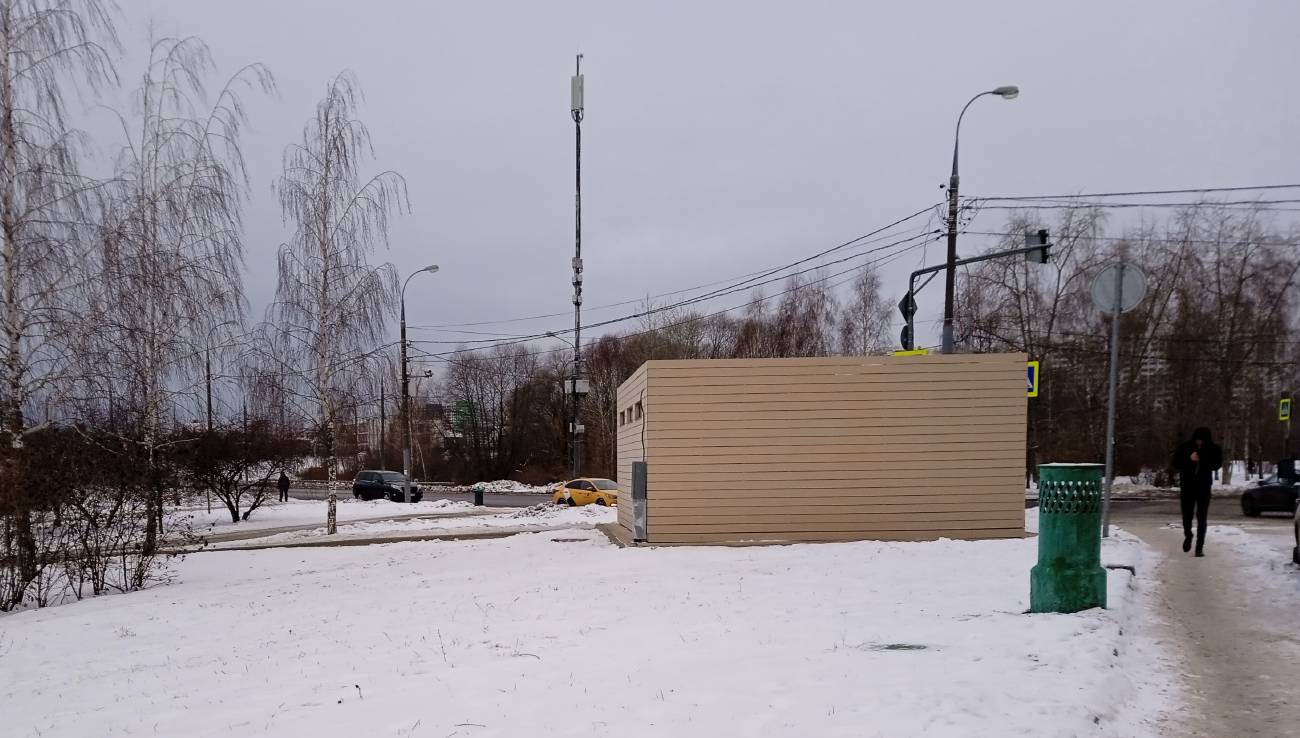 Moskwa, Улица Кадырова, 3 стр. 1