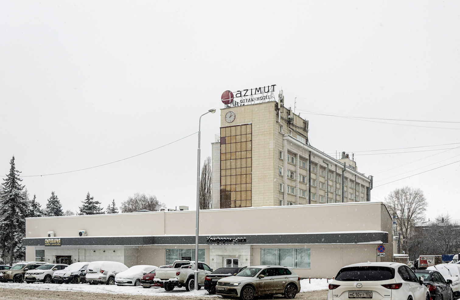 Уфа, Проспект Октября, 81