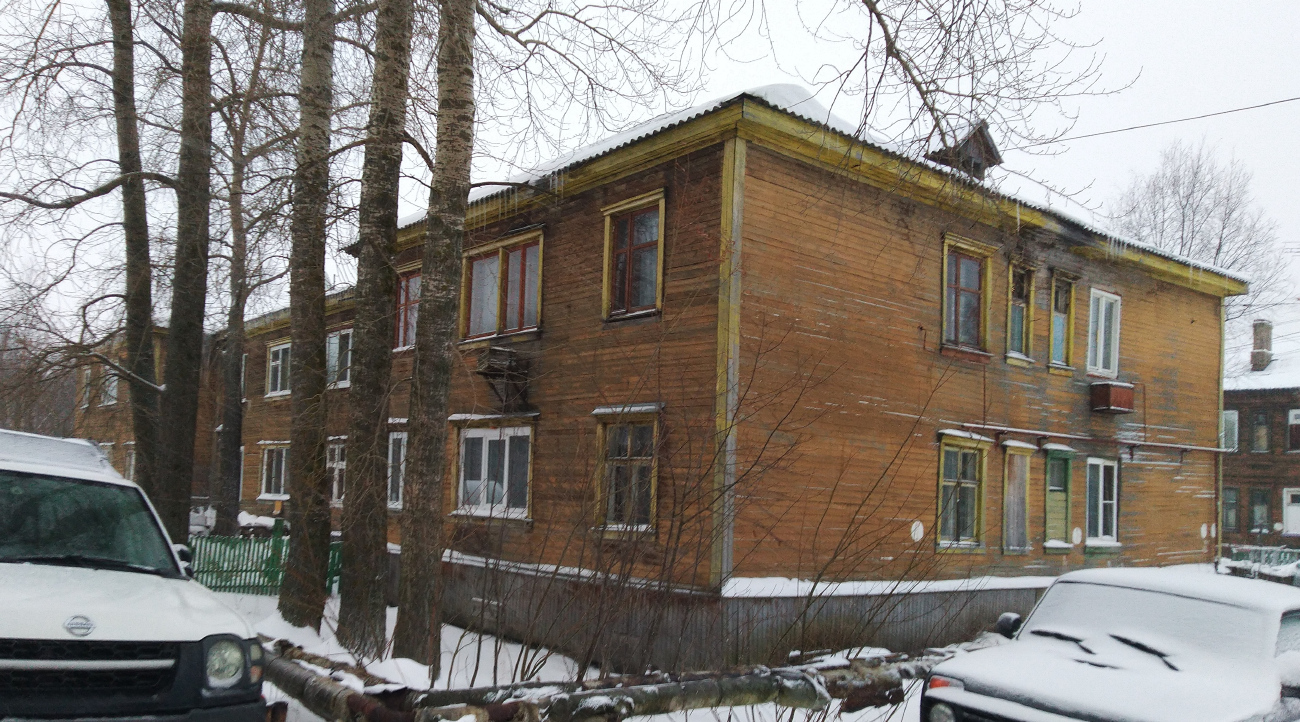 Архангельск, Холмогорская улица, 35 корп. 6